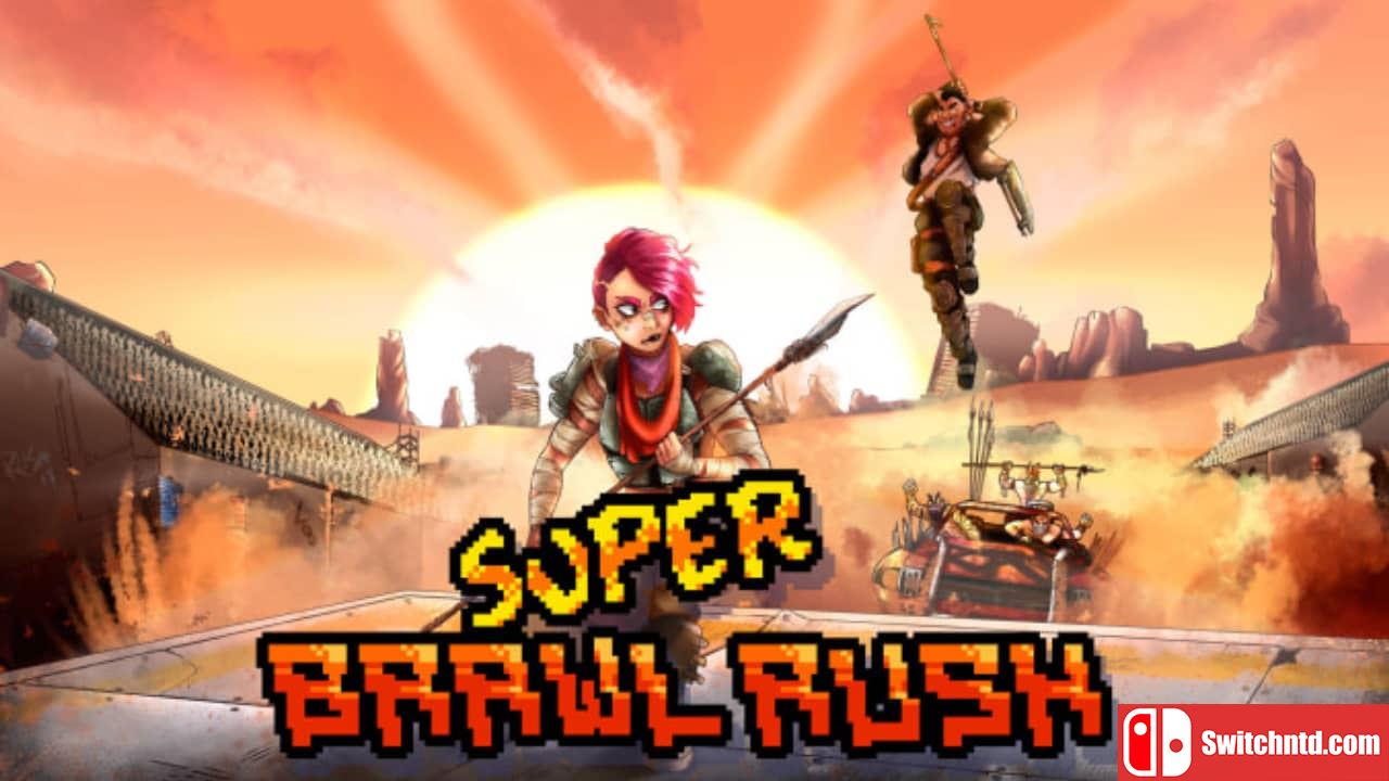 超级斗殴冲刺丨Super Brawl Rush_0